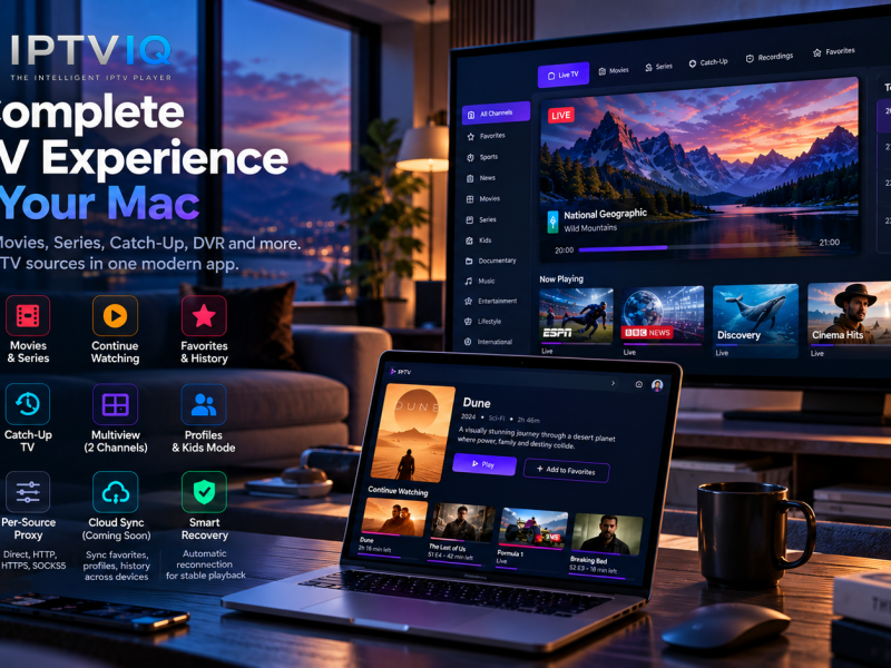 WHAT IS iptvIQ